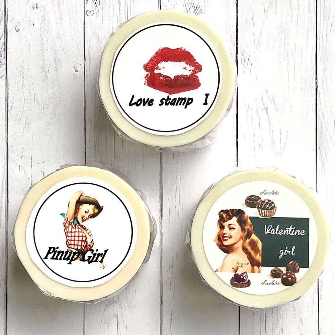 作家さんマスキングテープ3巻セット kopanda 24mm レア USAン 作家さん